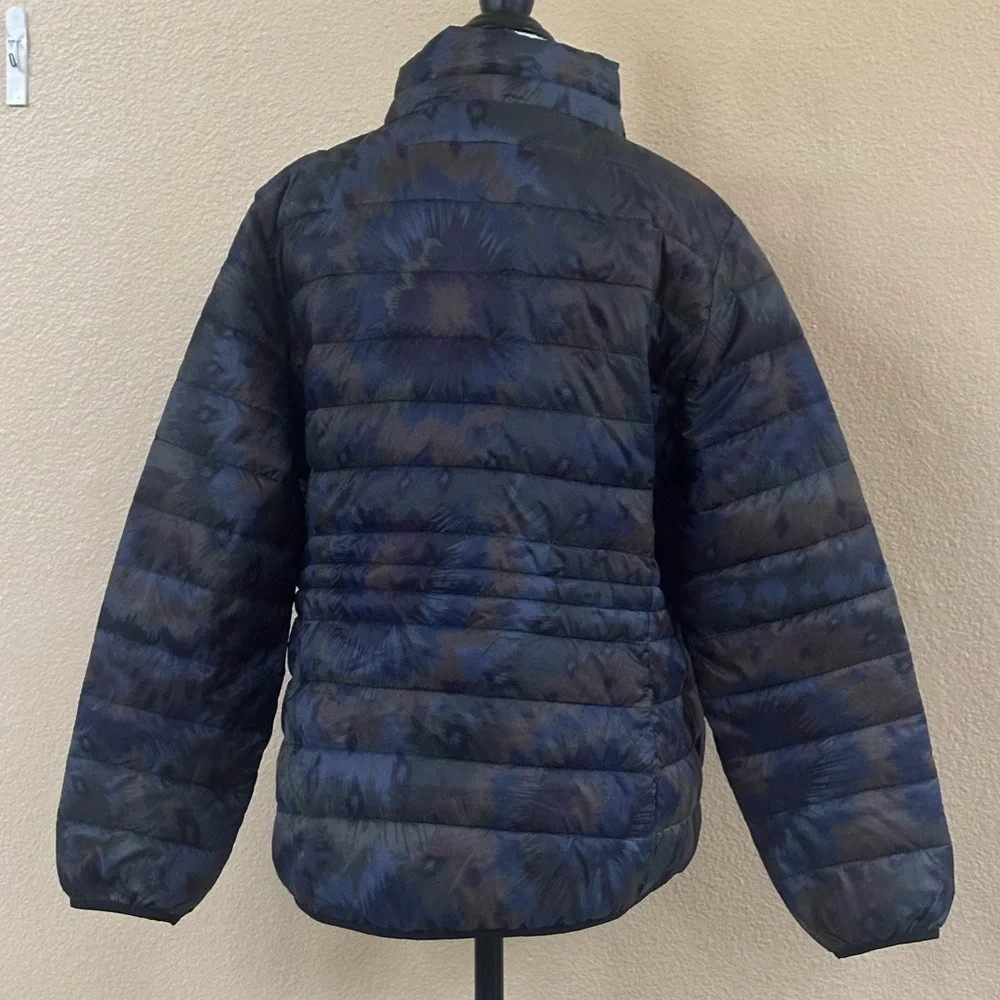 Desigual Print Puffer Jacket Size XXL New Without Tags!